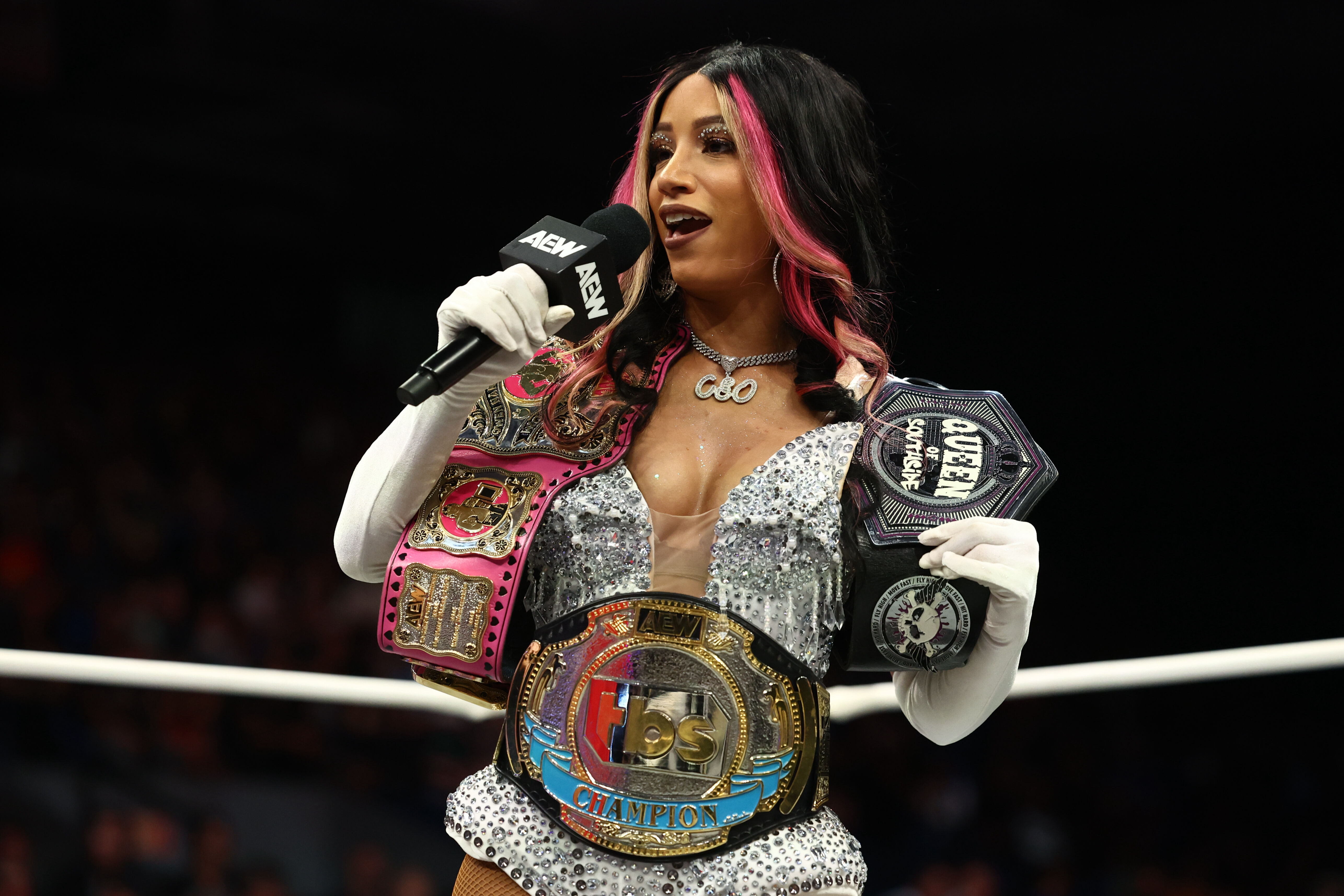 Mercedes Moné - Champion, Trailblazer, CEO